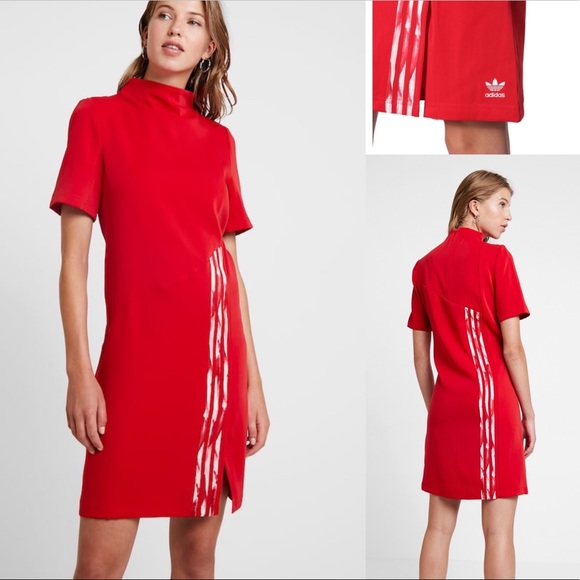 adidas Dresses & Skirts - Adidas Danielle Cathari Streetwear Shirt Dress
